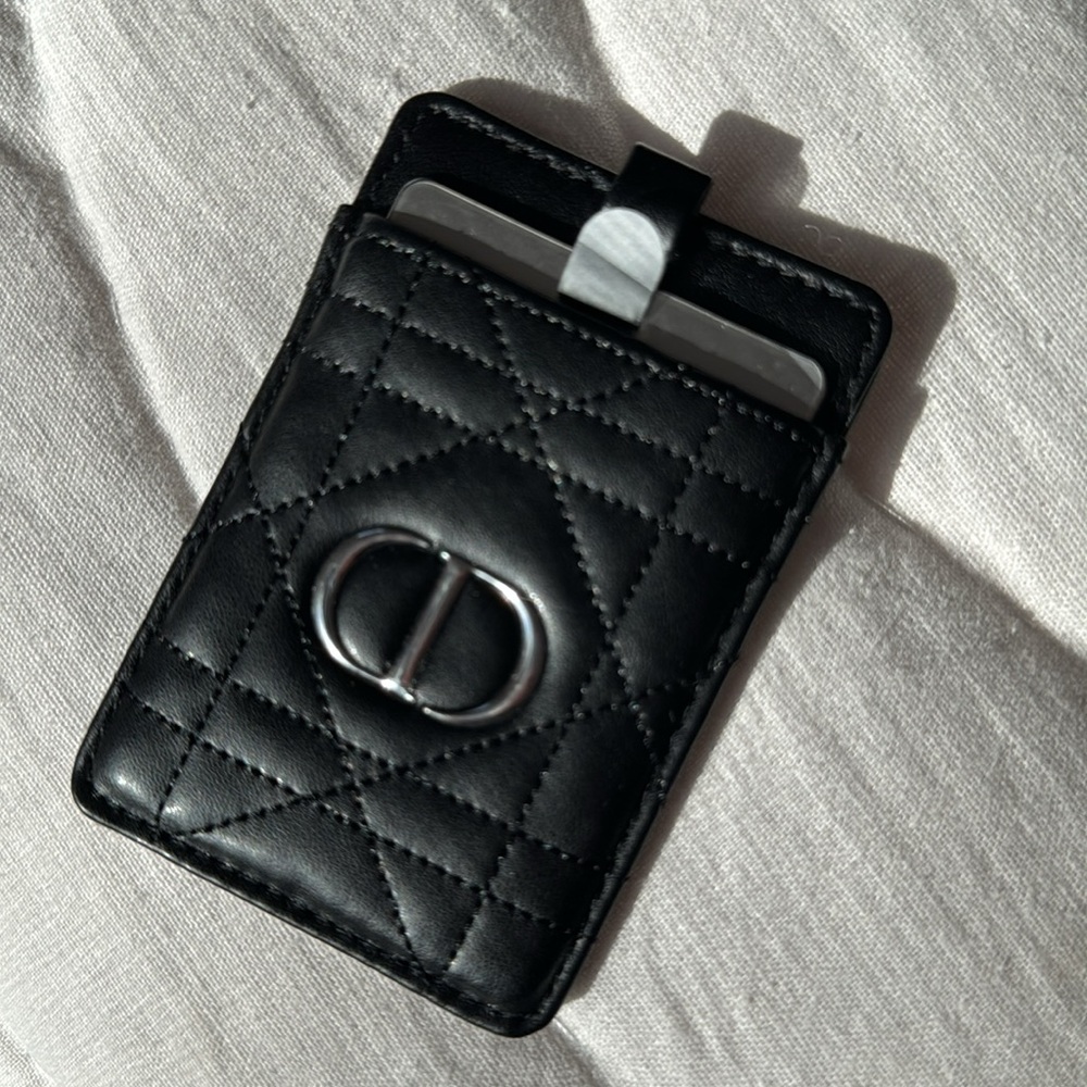 New DIOR Mirror Card Case - Picture 2 of 6